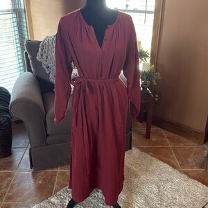 NEVER worn 100% Cotton